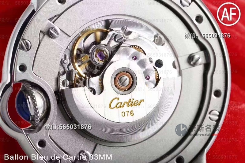 送礼首??！AF厂卡地亚33钻圈蓝气球女表，少女心爆棚，女神收到都尖叫！ | 奈斯探表