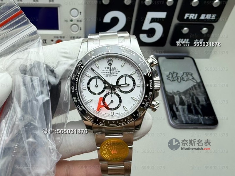 VS厂劳力士熊猫迪丹东4131机芯版：熊猫迪平替版的终极之??？ | 奈斯探表