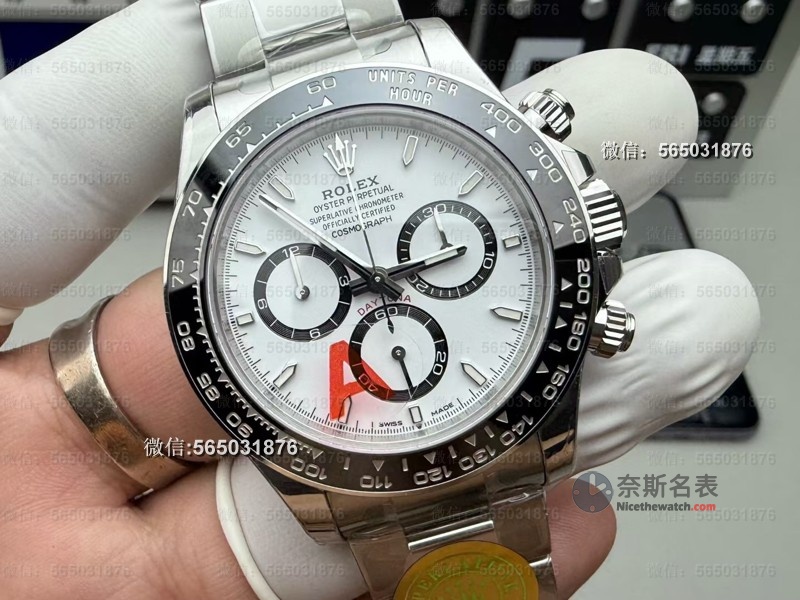 VS厂劳力士熊猫迪丹东4131机芯版：熊猫迪平替版的终极之??？ | 奈斯探表