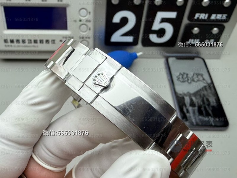 VS厂劳力士熊猫迪丹东4131机芯版：熊猫迪平替版的终极之?。?| 奈斯探表