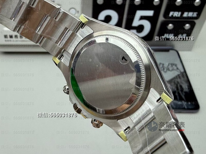 VS厂劳力士熊猫迪丹东4131机芯版：熊猫迪平替版的终极之?。?| 奈斯探表