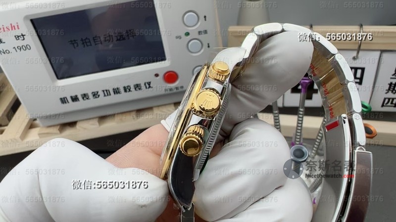 低调奢华新选择！C厂Clean间金迪通拿真香警告！丹东4131机芯到底有多强？ | 奈斯探表