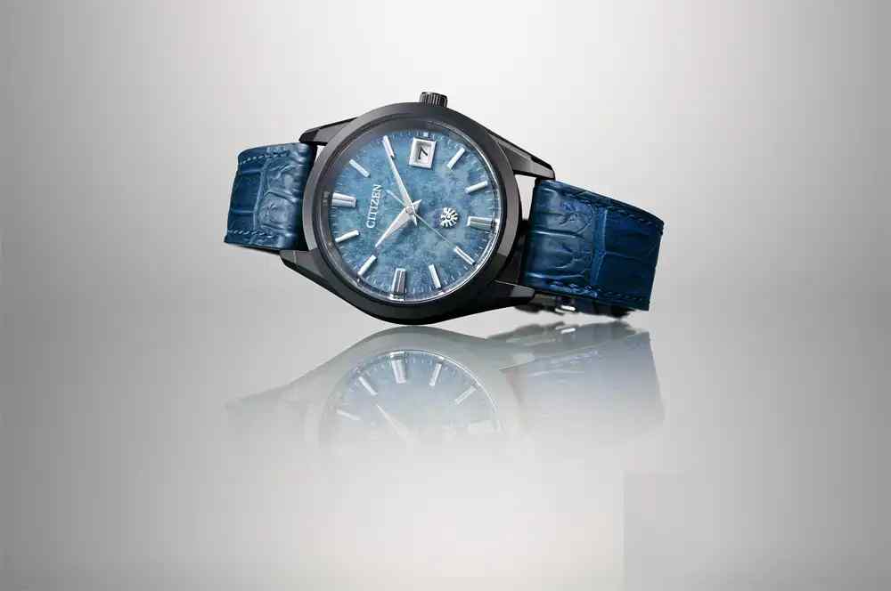 全球仅300枚！西铁城鹰爵30周年云染腕表上市，年误差仅5秒＋每一只都独一无二！ | 奈斯探表