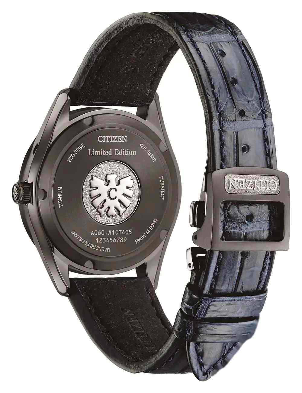 全球仅300枚！西铁城鹰爵30周年云染腕表上市，年误差仅5秒＋每一只都独一无二！ | 奈斯探表