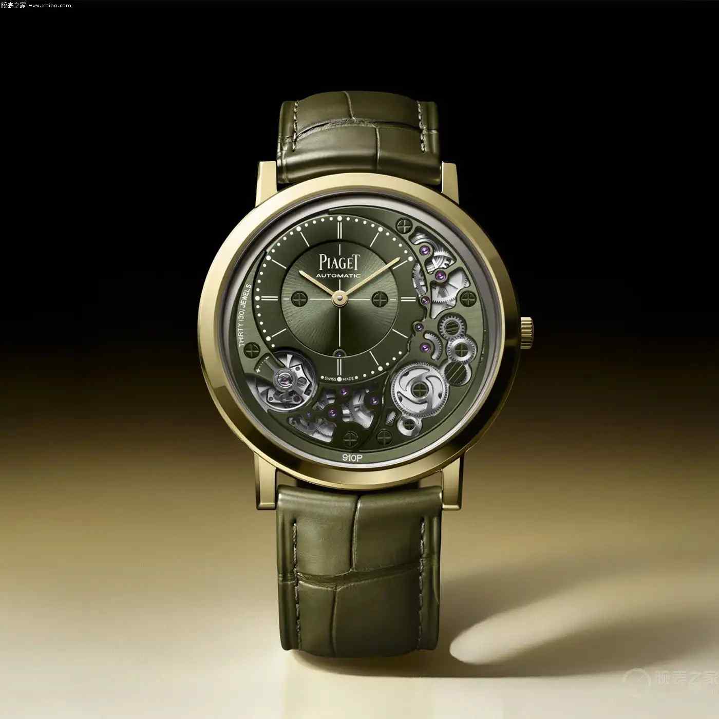 史上最薄陀飞轮！伯爵Altiplano终极概念腕表2mm厚度，钴合金科幻质感！ | 奈斯探表