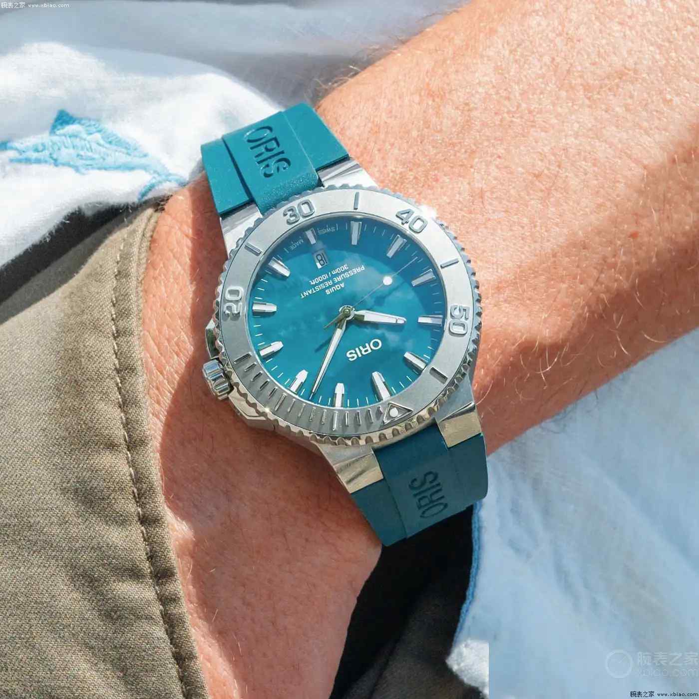 守护海洋！豪利时纽约港限量潜水表发售，珍珠母贝盘面美到窒息！ | 奈斯探表