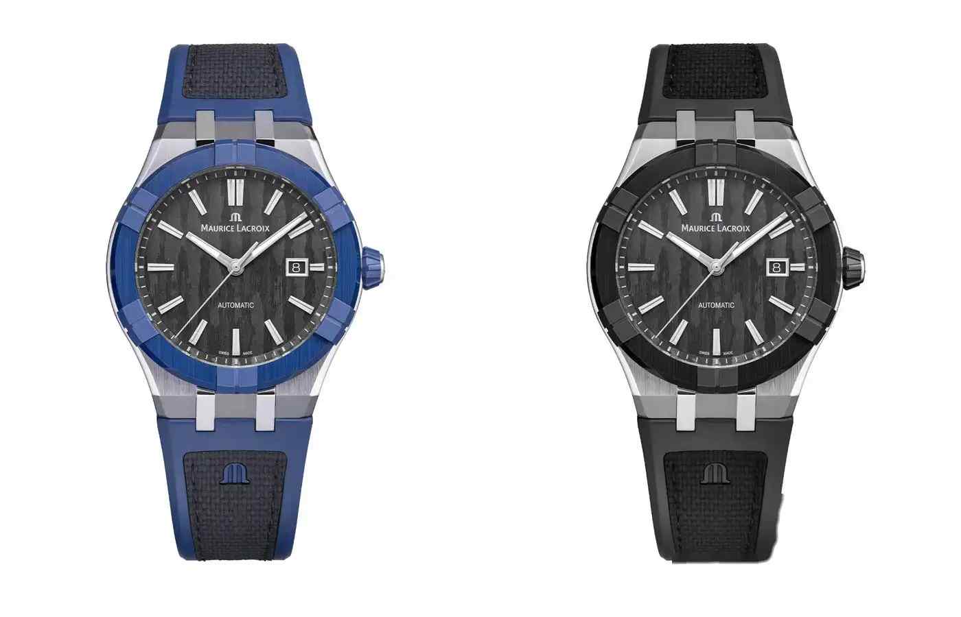 拒绝撞表！艾美Aikonic系列4款新品上市，高级灰碳纤维盘+百米防水 | 奈斯探表