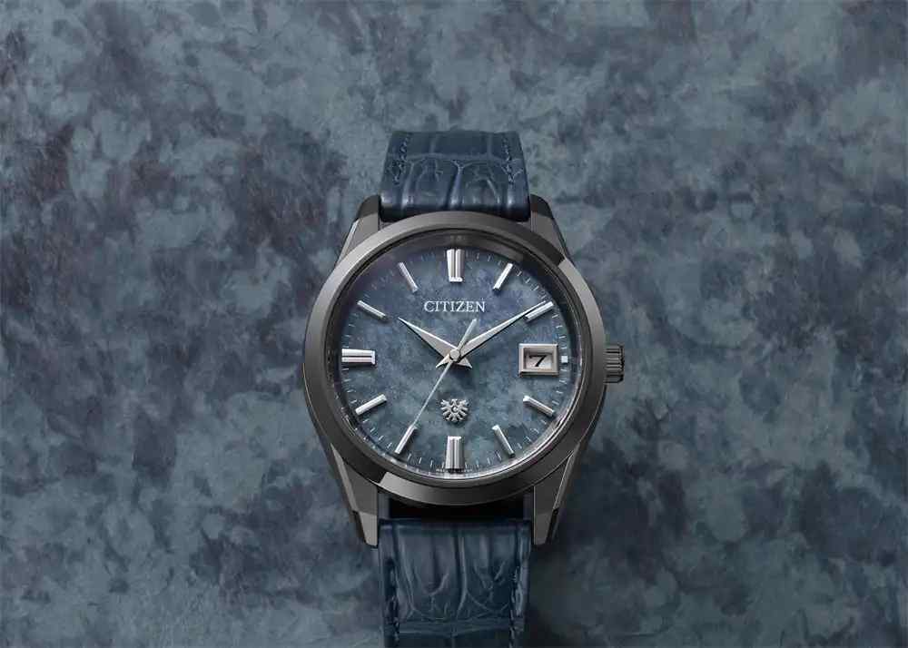 全球仅300枚！西铁城鹰爵30周年云染腕表上市，年误差仅5秒＋每一只都独一无二！ | 奈斯探表