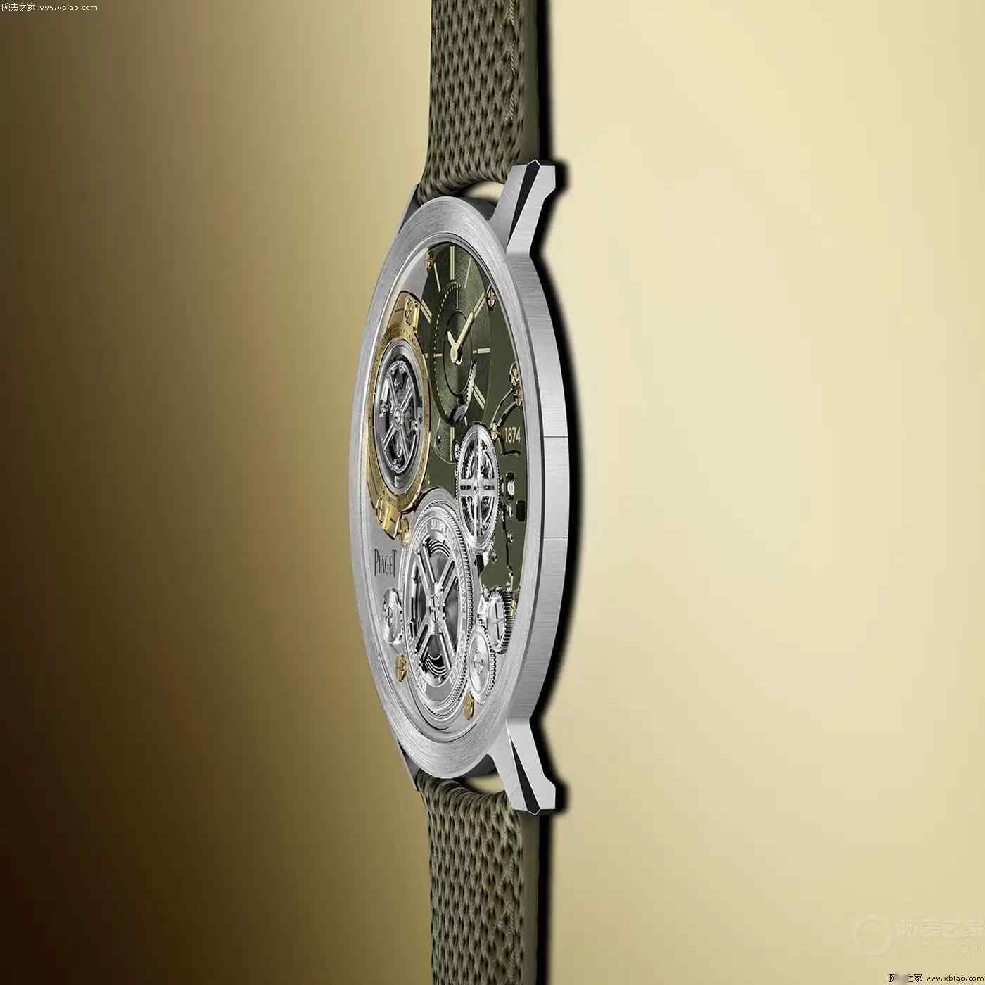 史上最薄陀飞轮！伯爵Altiplano终极概念腕表2mm厚度，钴合金科幻质感！ | 奈斯探表