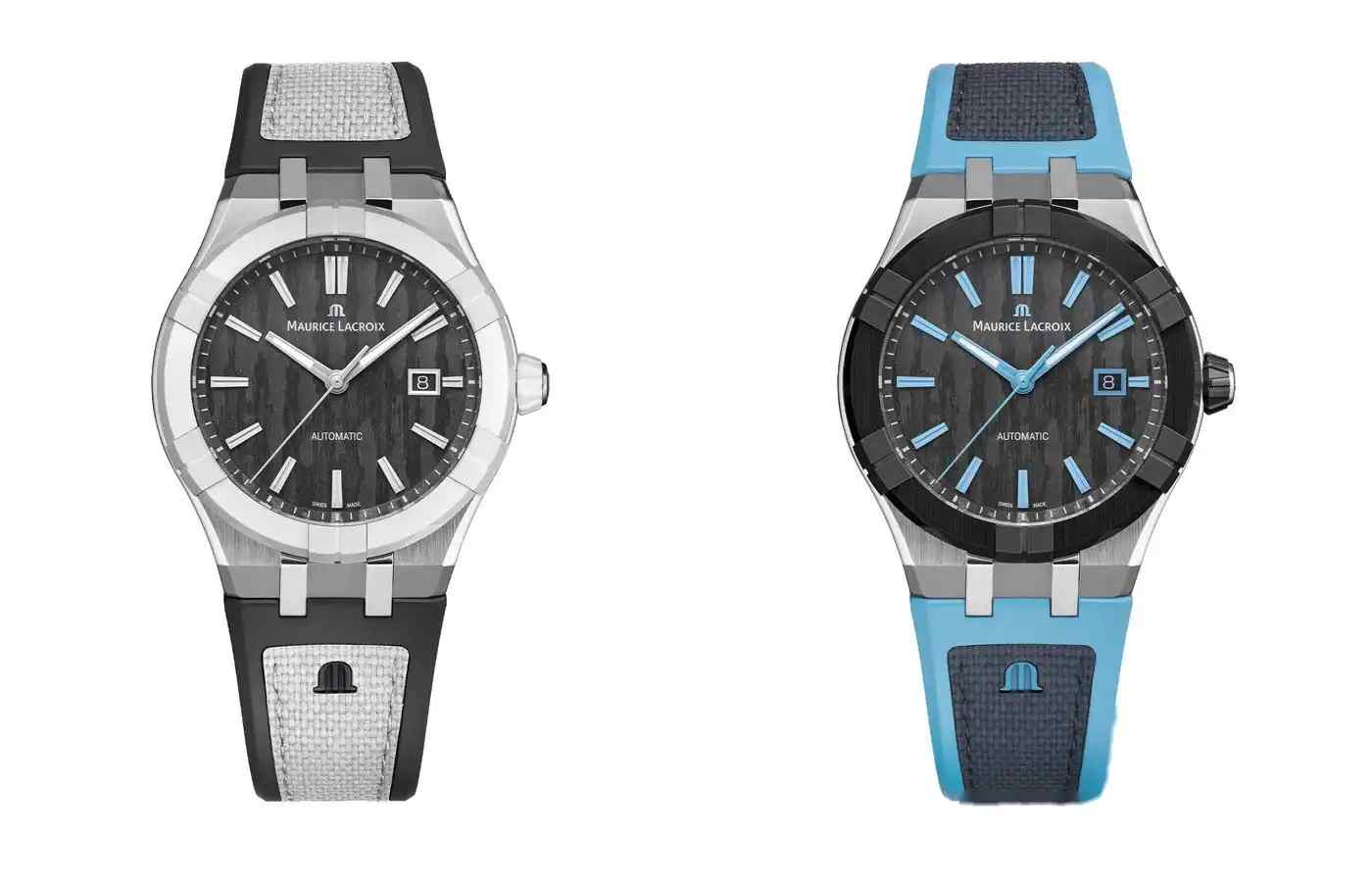 拒绝撞表！艾美Aikonic系列4款新品上市，高级灰碳纤维盘+百米防水 | 奈斯探表