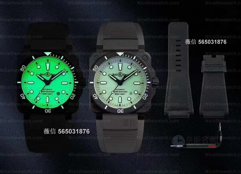 方壳圈粉无数！这款全夜光柏莱士BR03戴上手根本舍不得摘！ | 奈斯探表