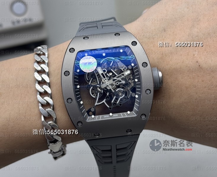 专柜验货都懵了！ZF厂RM055灰陶瓷深度拆解，这细节复刻太疯狂！ | 奈斯探表