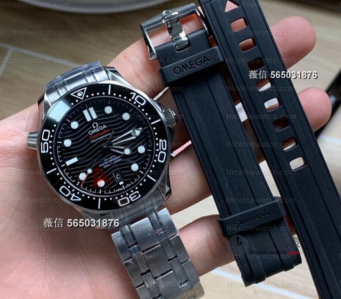 VS厂海马300V4版太狠了！一体8800机芯+双表带配置，稳定性直接封神！ | 奈斯探表