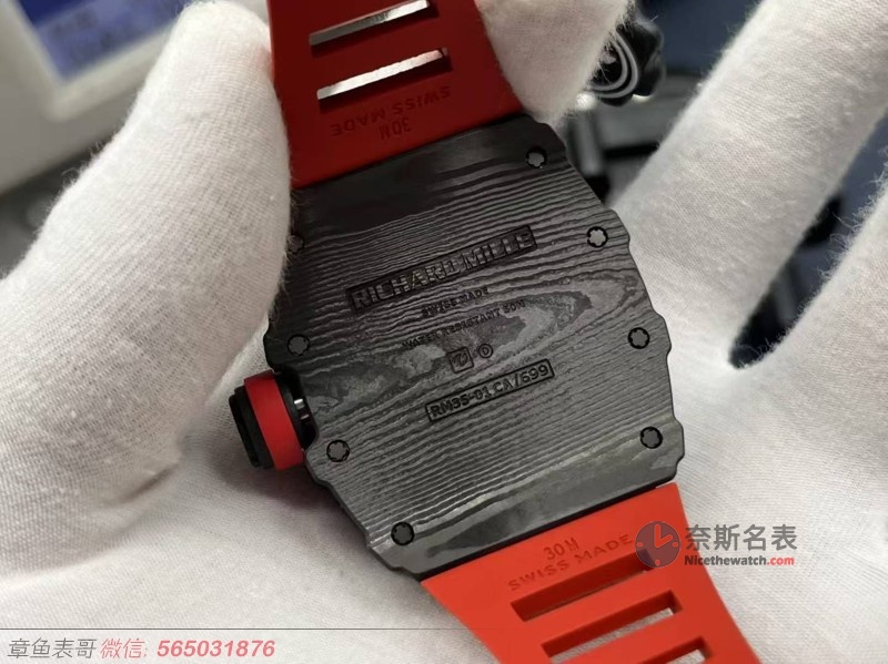 解毒神器！深度对比ZF厂RM35-01/02碳纤维腕表，90%人看不出破绽 | 奈斯探表