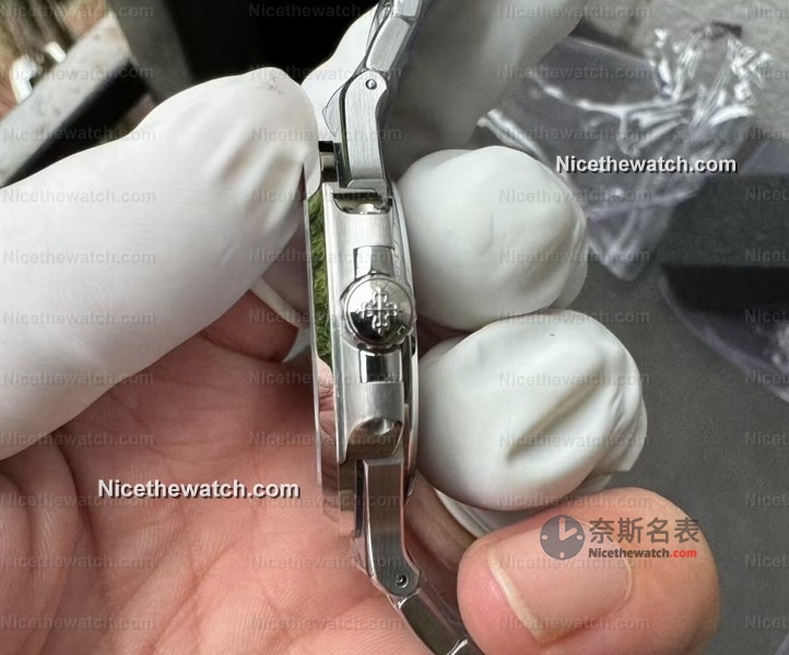 复刻表新标杆！DDF鹦鹉螺5711钢王深度评测，这些细节完爆3K版！ | 奈斯探表