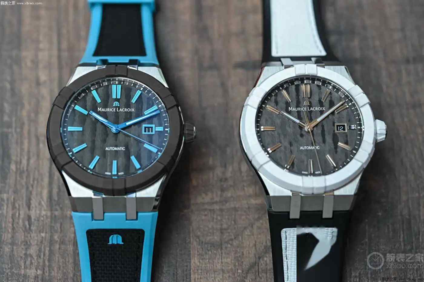 拒绝撞表！艾美Aikonic系列4款新品上市，高级灰碳纤维盘+百米防水 | 奈斯探表