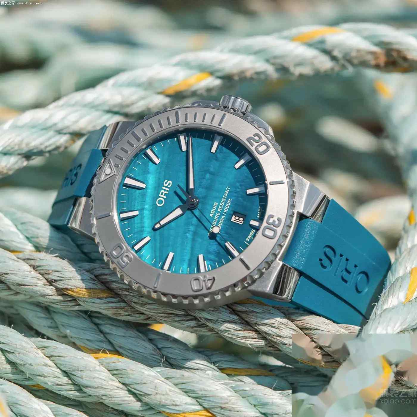 守护海洋！豪利时纽约港限量潜水表发售，珍珠母贝盘面美到窒息！ | 奈斯探表