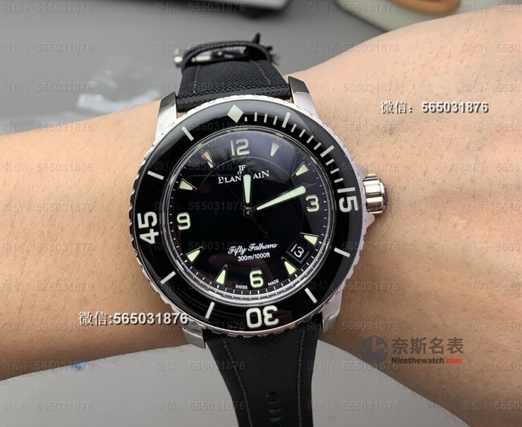 断货王强势回归！ZF厂宝珀五十噚终极版深度拆解，戴它连老玩家都问渠道！ | 奈斯探表