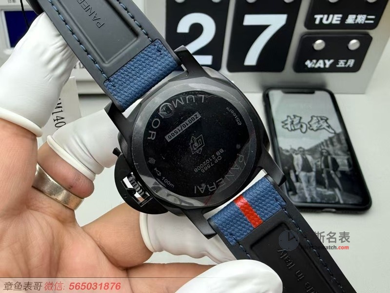 小手腕福音！VS厂PAM1408颠覆沛纳海厚重传统，40mm舒适佩戴体验！ | 奈斯探表
