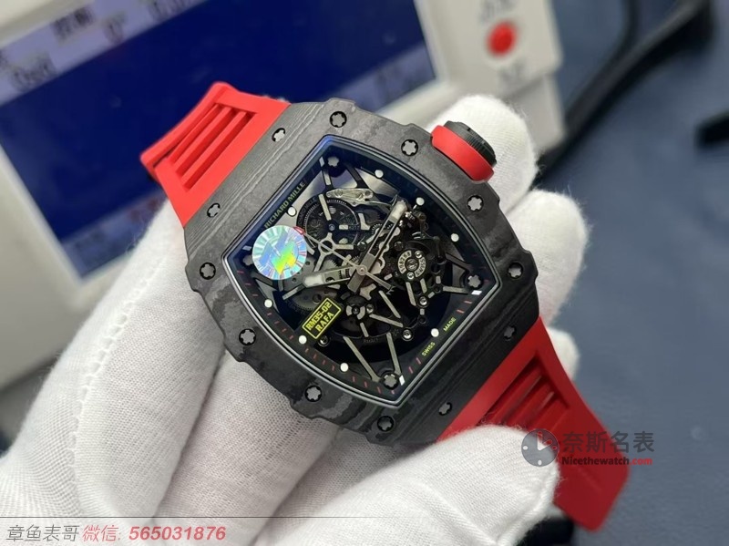 解毒神器！深度对比ZF厂RM35-01/02碳纤维腕表，90%人看不出破绽 | 奈斯探表