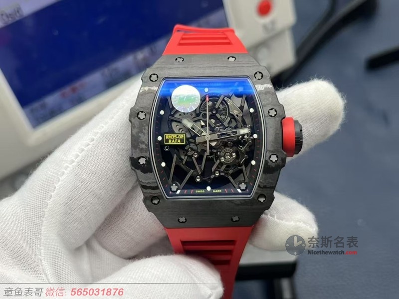 解毒神器！深度对比ZF厂RM35-01/02碳纤维腕表，90%人看不出破绽 | 奈斯探表