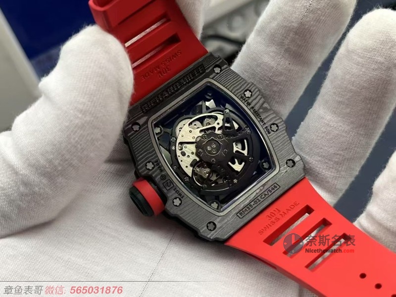 解毒神器！深度对比ZF厂RM35-01/02碳纤维腕表，90%人看不出破绽 | 奈斯探表