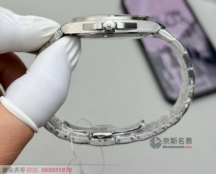 尊达遗作平替！V7厂工程师V2蓝面拆解：这抹湖水蓝比AP更毒？ | 奈斯探表