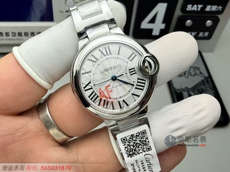 石英or机械？卡地亚蓝气球33mm终极选购指南，看完秒懂怎么选！ | 奈斯探表