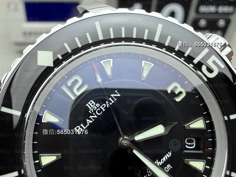 断货王强势回归！ZF厂宝珀五十噚终极版深度拆解，戴它连老玩家都问渠道！ | 奈斯探表