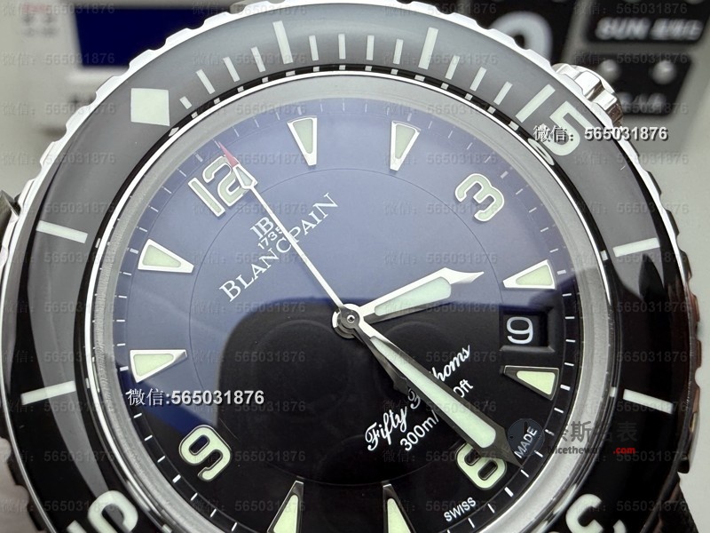 断货王强势回归！ZF厂宝珀五十噚终极版深度拆解，戴它连老玩家都问渠道！ | 奈斯探表