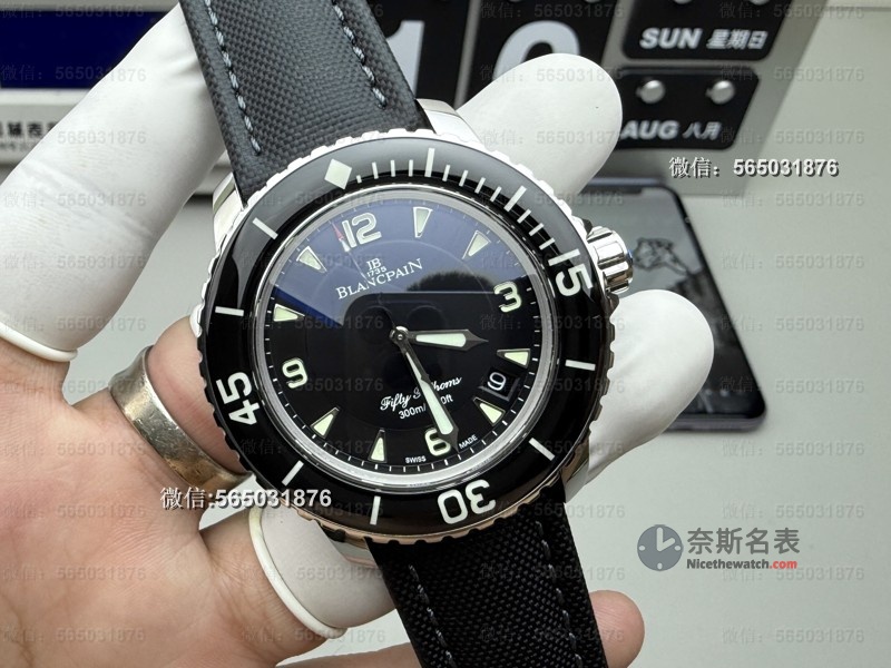 断货王强势回归！ZF厂宝珀五十噚终极版深度拆解，戴它连老玩家都问渠道！ | 奈斯探表