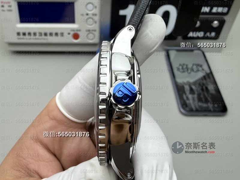 断货王强势回归！ZF厂宝珀五十噚终极版深度拆解，戴它连老玩家都问渠道！ | 奈斯探表