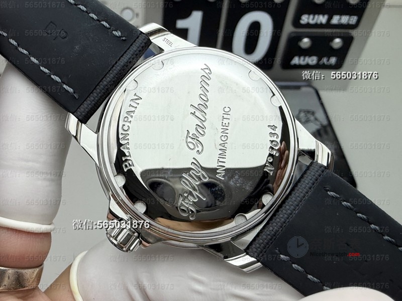 断货王强势回归！ZF厂宝珀五十噚终极版深度拆解，戴它连老玩家都问渠道！ | 奈斯探表