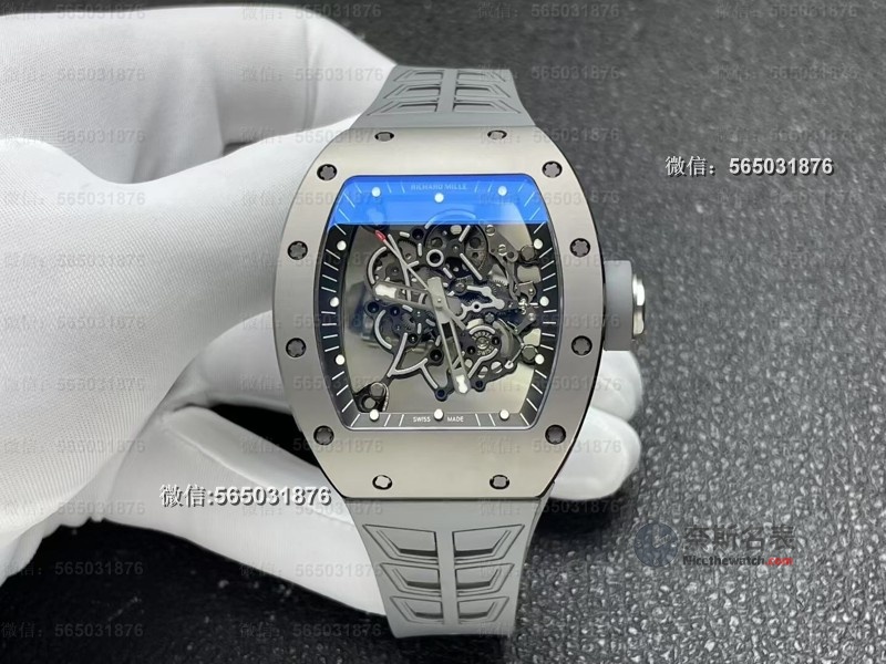 专柜验货都懵了！ZF厂RM055灰陶瓷深度拆解，这细节复刻太疯狂！ | 奈斯探表