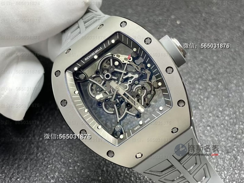 专柜验货都懵了！ZF厂RM055灰陶瓷深度拆解，这细节复刻太疯狂！ | 奈斯探表