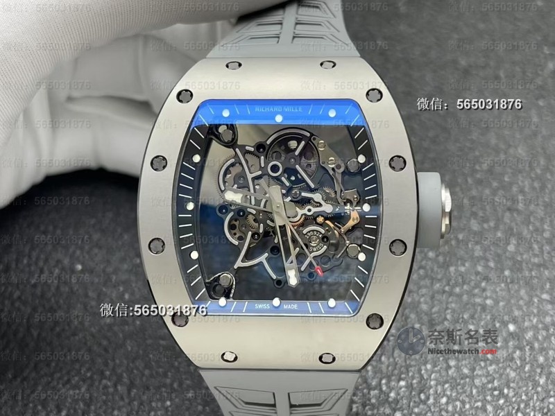 专柜验货都懵了！ZF厂RM055灰陶瓷深度拆解，这细节复刻太疯狂！ | 奈斯探表