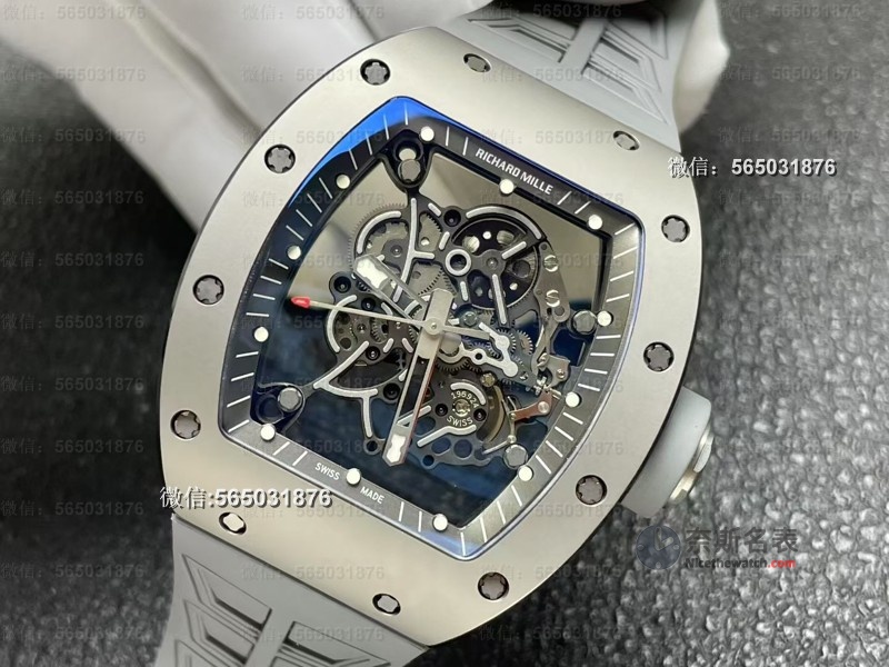 专柜验货都懵了！ZF厂RM055灰陶瓷深度拆解，这细节复刻太疯狂！ | 奈斯探表