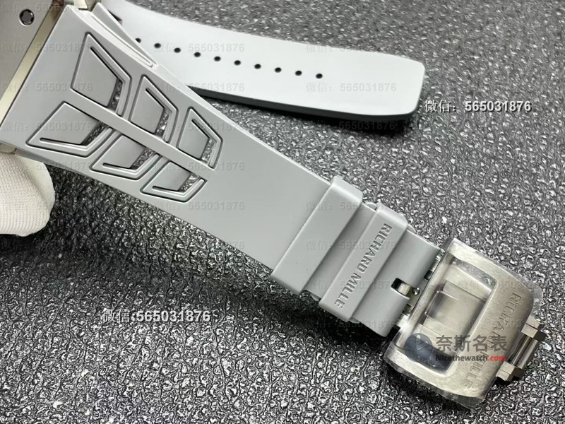 专柜验货都懵了！ZF厂RM055灰陶瓷深度拆解，这细节复刻太疯狂！ | 奈斯探表