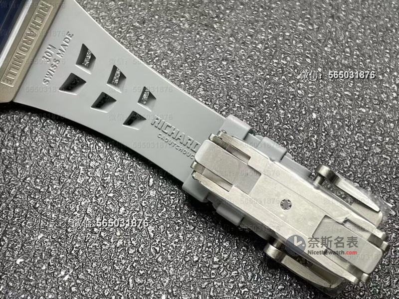 专柜验货都懵了！ZF厂RM055灰陶瓷深度拆解，这细节复刻太疯狂！ | 奈斯探表