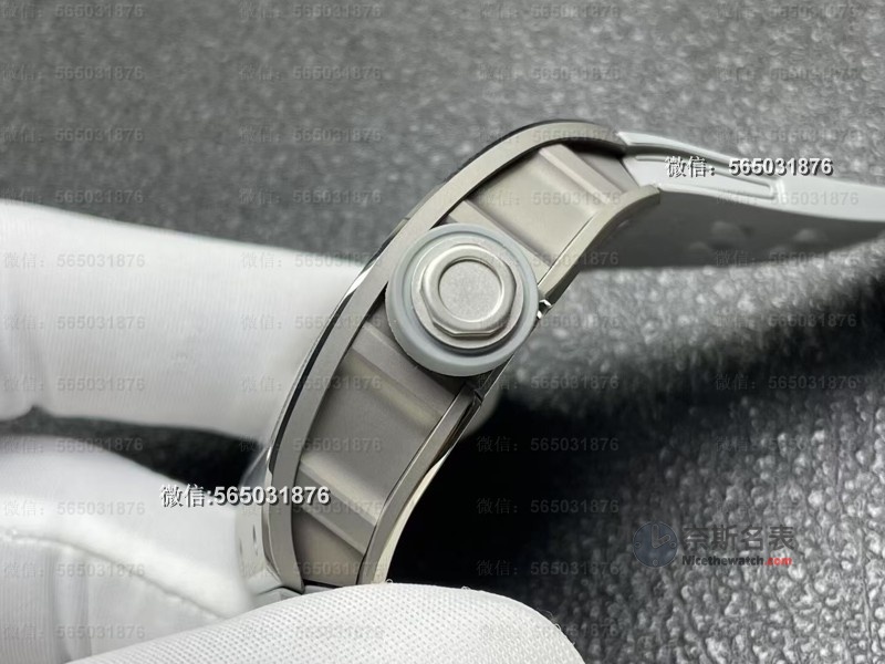 专柜验货都懵了！ZF厂RM055灰陶瓷深度拆解，这细节复刻太疯狂！ | 奈斯探表