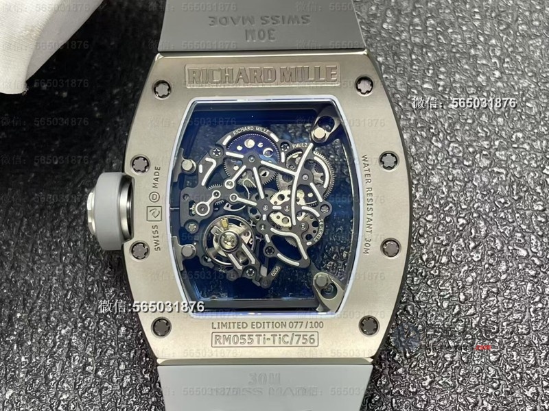 专柜验货都懵了！ZF厂RM055灰陶瓷深度拆解，这细节复刻太疯狂！ | 奈斯探表