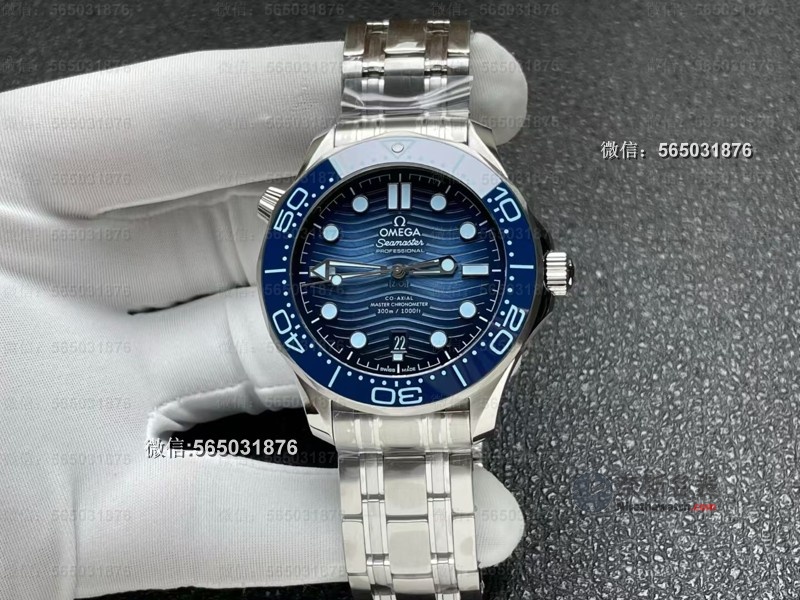 专柜同款冰蓝盘！VS厂海马300 75周年纪念版拆解，这渐变工艺太绝了！ | 奈斯探表