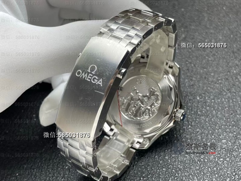 专柜同款冰蓝盘！VS厂海马300 75周年纪念版拆解，这渐变工艺太绝了！ | 奈斯探表