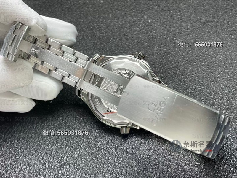 专柜同款冰蓝盘！VS厂海马300 75周年纪念版拆解，这渐变工艺太绝了！ | 奈斯探表
