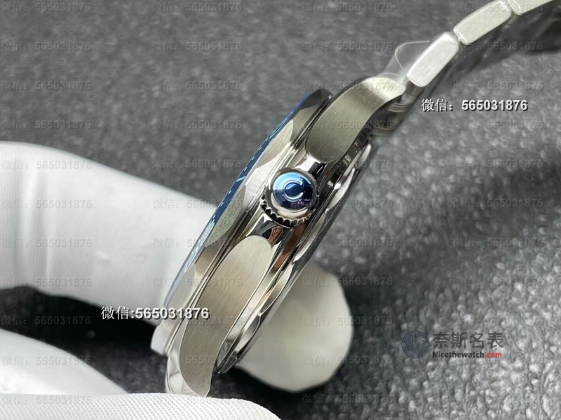 专柜同款冰蓝盘！VS厂海马300 75周年纪念版拆解，这渐变工艺太绝了！ | 奈斯探表