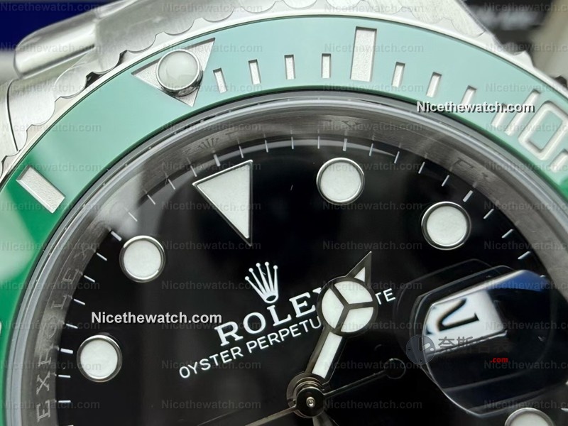 不想花10万买绿水鬼？这款VS厂3235机芯绿水鬼做工惊艳，机芯稳如老狗！ | 奈斯探表