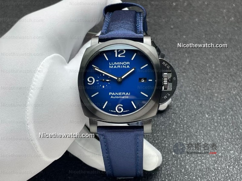 比原装还香？VS沛纳海2319深度拆解：P9010机芯+快拆表带，调日历方式一模一样！ | 奈斯探表