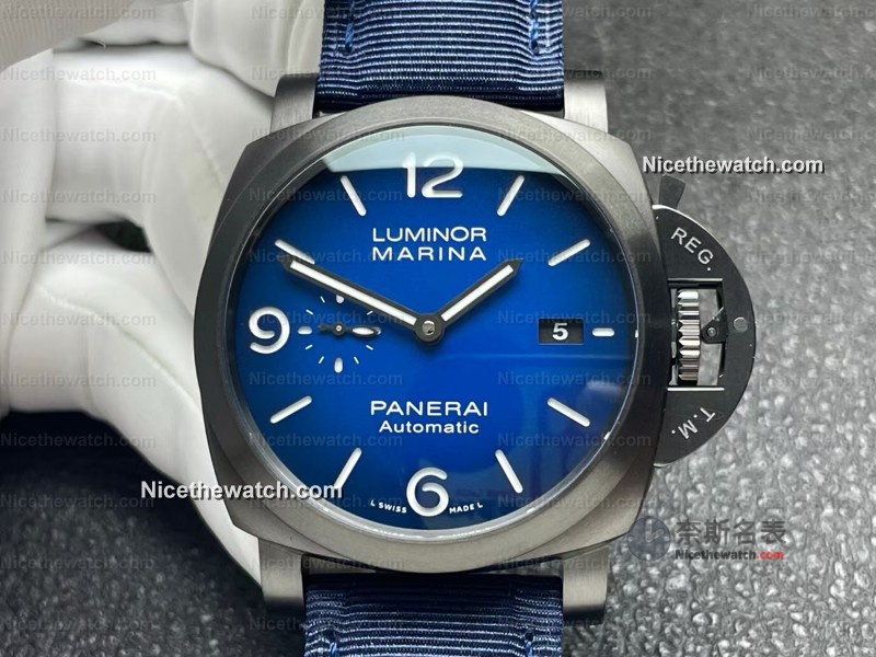 比原装还香？VS沛纳海2319深度拆解：P9010机芯+快拆表带，调日历方式一模一样！ | 奈斯探表