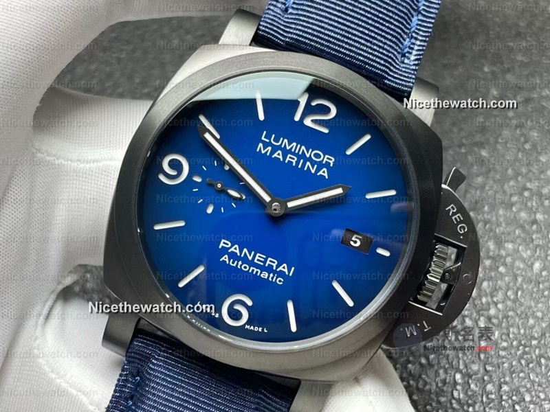 比原装还香？VS沛纳海2319深度拆解：P9010机芯+快拆表带，调日历方式一模一样！ | 奈斯探表