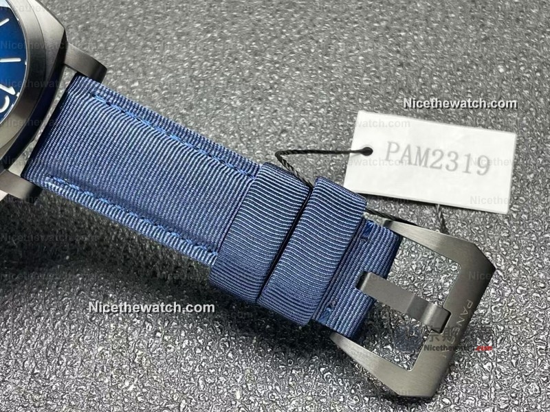 比原装还香？VS沛纳海2319深度拆解：P9010机芯+快拆表带，调日历方式一模一样！ | 奈斯探表